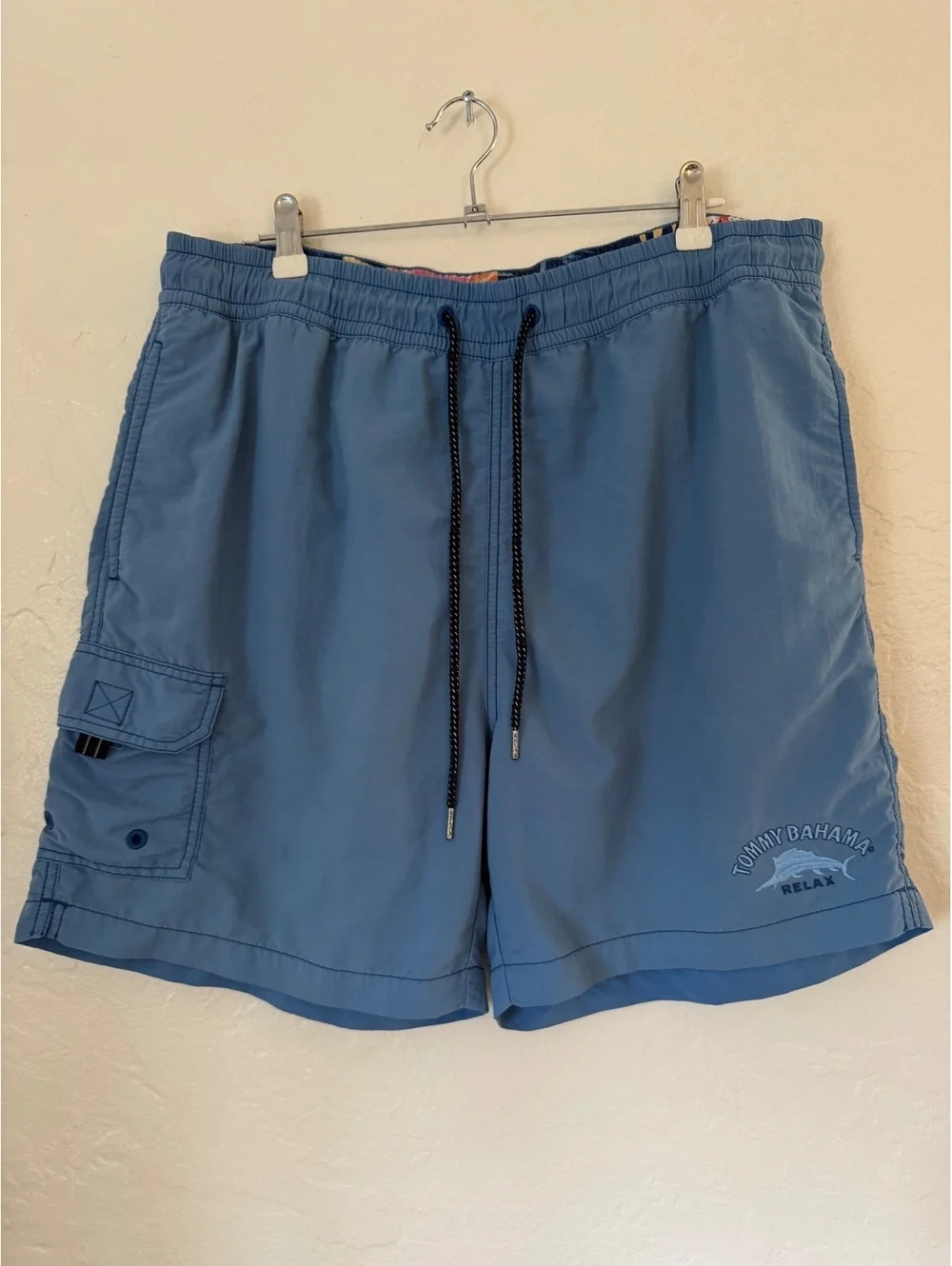 Tommy Bahama Relax Men’s Swim Trunks Size M Blue